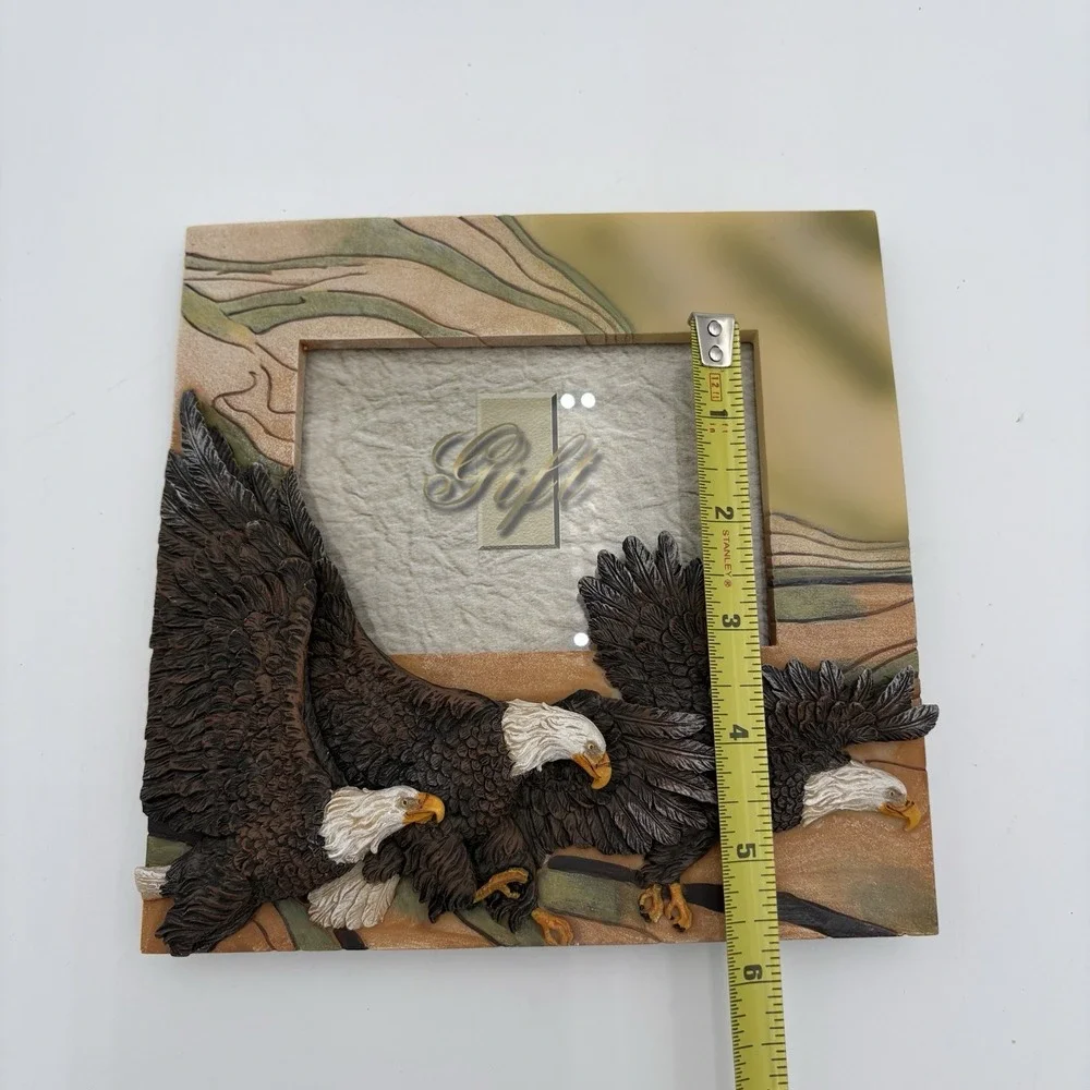American Eagles 3D Photo Frame holds 3.5